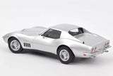 Chevrolet Corvette C3 Coupé 1969 - silver 1:18