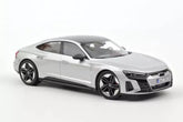 Audi RS e-tron GT - silver 1:18