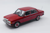 Mercedes 200 (W123) 1982 - red 1:18