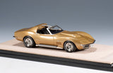 1969 Chevrolet Corvette C3 L88 Coupe (T Roof) - Riverside Gold Metallic 1:43