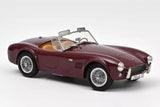 AC Cobra 289 1963 - dark red 1:18