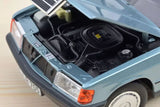 Mercedes 190 E (W201) 1984 - lightblue metallic 1:18