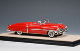 1953 Cadillac Eldorado Convertible (open top) - Azetec red 1:43