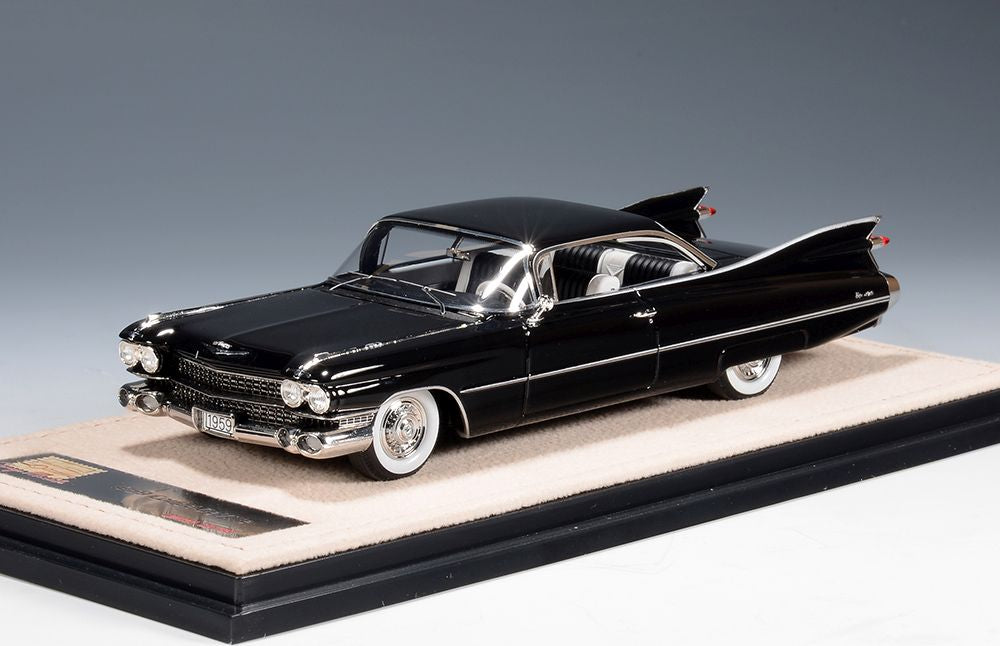 1959 Cadillac Coupe DeVille ダイキャスト 1959 Cadillac Coupe DeVille Red 1/24 Diecast Model Car by