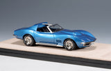 1969 Chevrolet Corvette C3 L88 Coupe (T Roof) - Lemans Blue Metallic 1:43