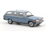 Mercedes 200 T (W123) 1980 - blue 1:18
