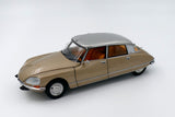 Citroën DS23 Pallas 1972 - sable metallise / silver top 1:18