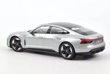 Audi RS e-tron GT - silver 1:18