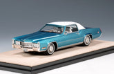 1970 Cadillac Fleetwood Eldorado - Lucerne Aqua metallic 1:43