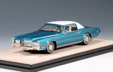 1970 Cadillac Fleetwood Eldorado - Lucerne Aqua metallic 1:43