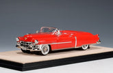 1953 Cadillac Eldorado Convertible (open top) - Azetec red 1:43