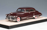 1942 Cadillac Sixty Special - madeira maroon 1:43