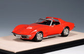1969 Chevrolet Corvette C3 L88 Coupe (T Roof) - Monza Red 1:43