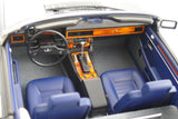 Jaguar XJ-S Cabriolet 1988 - blue metallic 1:18