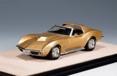 1969 Chevrolet Corvette C3 L88 Coupe (T Roof) - Riverside Gold Metallic 1:43