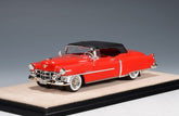 1953 Cadillac Eldorado Convertible (closed top) - Azetec Red 1:43