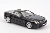 Mercedes SL 500 (R230) 2003 - black 1:18