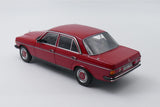 Mercedes 200 (W123) 1982 - red 1:18