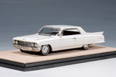 1962 Cadillac Coupe de Ville - Olympic White 1:43