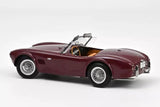 AC Cobra 289 1963 - dark red 1:18