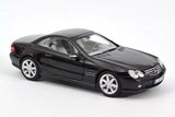 Mercedes SL 500 (R230) 2003 - black 1:18