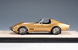 1969 Chevrolet Corvette C3 L88 Coupe (T Roof) - Riverside Gold Metallic 1:43