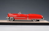1953 Cadillac Eldorado Convertible (open top) - Azetec red 1:43