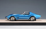 1969 Chevrolet Corvette C3 L88 Coupe (T Roof) - Lemans Blue Metallic 1:43