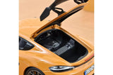 Porsche Cayman GT4 RS w/Weissach 2023 - Bahama Yellow Pack 1:18