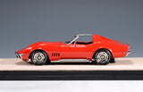 1969 Chevrolet Corvette C3 L88 Coupe (T Roof) - Monza Red 1:43