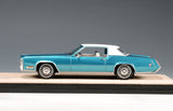 1970 Cadillac Fleetwood Eldorado - Lucerne Aqua metallic 1:43