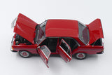 Mercedes 200 (W123) 1982 - red 1:18