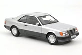 Mercedes 300 CE-24 Coupé (C124) 1990 - silver 1:18