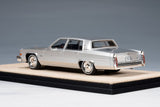 1983 Cadillac Sedan de Ville - Silver Metallic 1:43