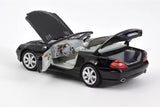 Mercedes SL 500 (R230) 2003 - black 1:18