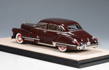 1942 Cadillac Sixty Special - madeira maroon 1:43