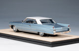 1962 Cadillac Coupe de Ville - Newport Blue Metallic (white roof) 1:43