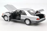 Mercedes 300 CE-24 Coupé (C124) 1990 - silver 1:18