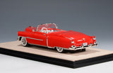 1953 Cadillac Eldorado Convertible (open top) - Azetec red 1:43
