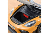 Porsche Cayman GT4 RS w/Weissach 2023 - Bahama Yellow Pack 1:18