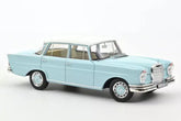 Mercedes 220 S (W111) 1965 - light blue 1:18
