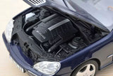 Mercedes S55 AMG (W220) 2000 - blue 1:18