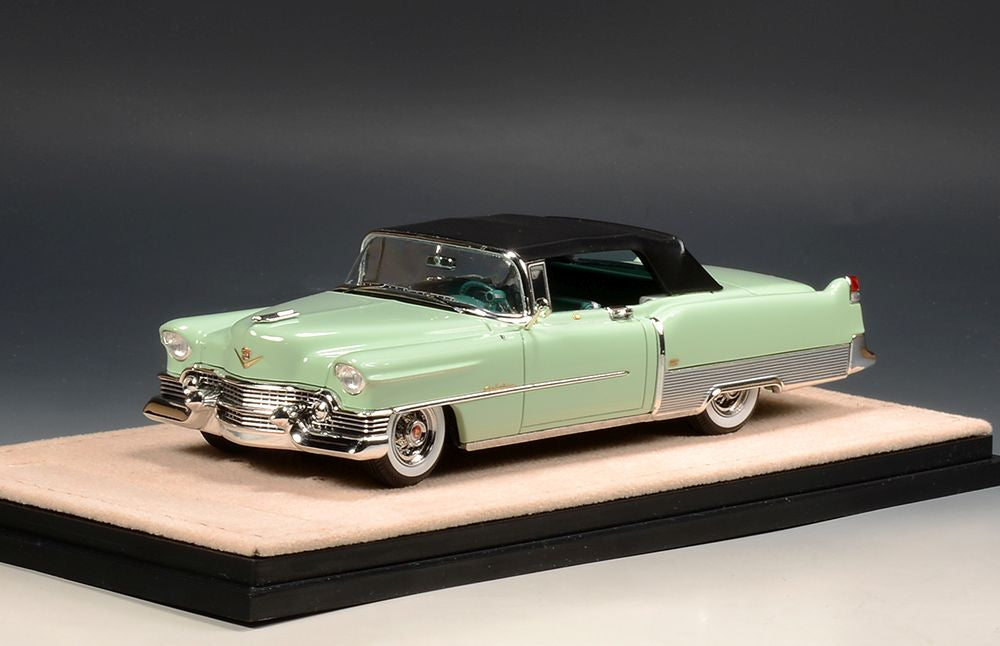 1954 Cadillac Eldorado Convertible (closed top) - shoal green 1:43