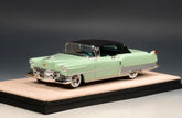 1954 Cadillac Eldorado Convertible (closed top) - shoal green 1:43