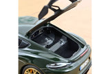 Porsche Cayman GT4 RS w/Weissach Pack 2023 - Brewster green 1:18