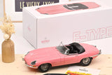 Jaguar E-Type Cabriolet 1962 "Estée Lauder Special Edition" - 1:12