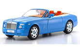 Rolls Royce Phantom Drophead Coupe (2007) - light blue 1:18