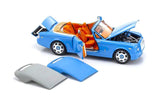 Rolls Royce Phantom Drophead Coupe (2007) - light blue 1:18