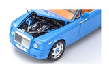 Rolls Royce Phantom Drophead Coupe (2007) - light blue 1:18