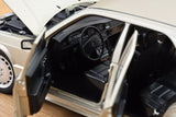 Mercedes 190 E 2.3-16 1984 - Smoke silver metallic 1:18
